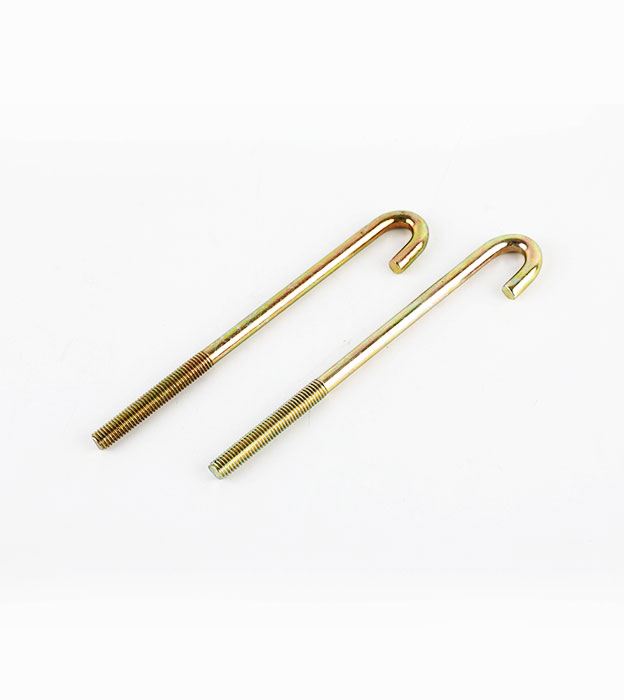 L Şekilli Ankraj Cıvatası, çelik kolonları ve ışık direklerini beton bir temele sabitlemek için kullanılır.